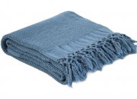 Плед Lotus Home - Rius petrol (Турция), 130 х 170 см